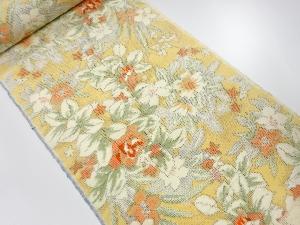 アンティーク　正絹　紬　着尺反物